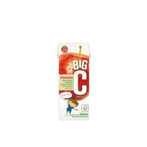 jugo big c 200ml manzana