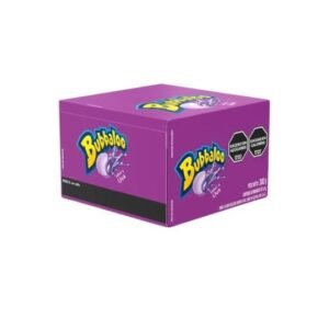 chicle bubaloo 60un uva
