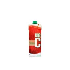 jugo big c 1 litro manzana