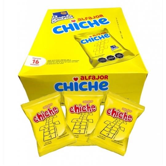 alfajor chiche punta ballena x16 alfajor chiche punta ballena x16