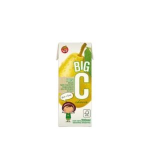 jugo big c 200ml pera