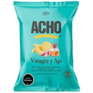 papas acho 130gr ajo y vinagre