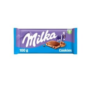 tableta milka 100gr cookies