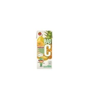 jugo big c 200ml multifruta