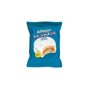 alfajor portezuelo 18un nieve