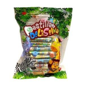 pastillas de la selva 40un