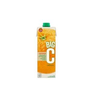 jugo big c 1 litro naranja