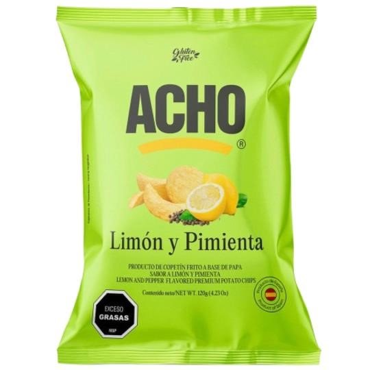 papas acho 130gr limon y pimienta papas acho 130gr limon y pimienta