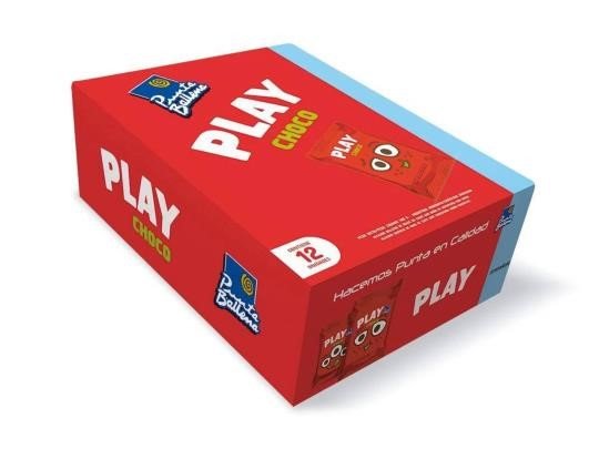 alfajor play punta ballena x12 chocolate alfajor play punta ballena x12 chocolate