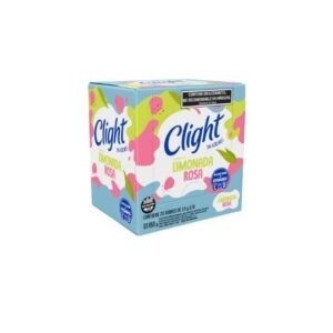jugo clight x20 limonada rosa