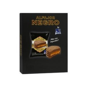 alfajor negro punta ballena x12