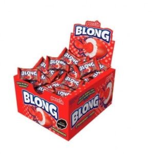 chicle blong 40 un frutilla