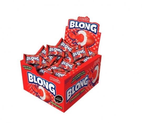 chicle blong 40 un frutilla chicle blong 40 un frutilla