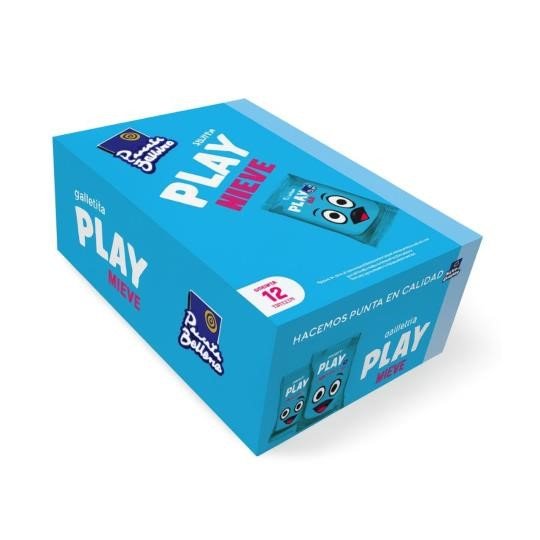 alfajor play punta ballena x12 nieve alfajor play punta ballena x12 nieve