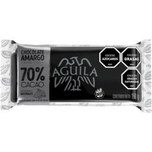 chocolate aguila 70% cacao 150gr