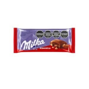 tableta milka 155gr almendras