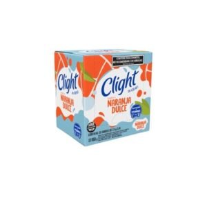 jugoi clight x20 naranja dulce