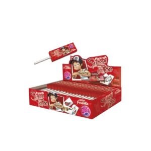 paleta fierita frutilla x 50