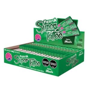 paleta fierita menta x 50