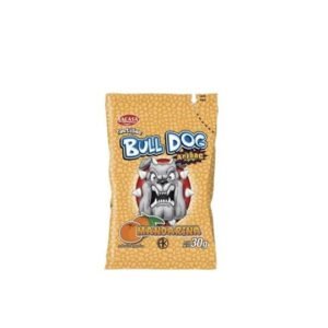 pastilla bull dog mandarina x 12