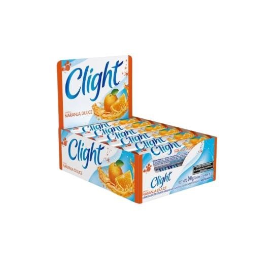 pastilla clight x 12 naranja dulce pastilla clight x 12 naranja dulce