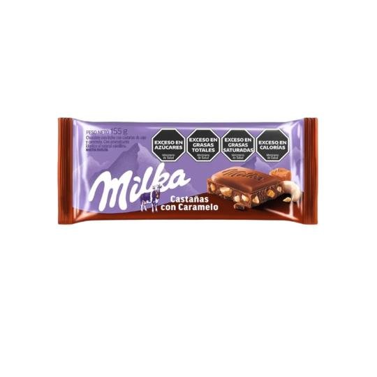 tab. milka 155 gr cast.caramelo (12) tab. milka 155 gr cast.caramelo (12)