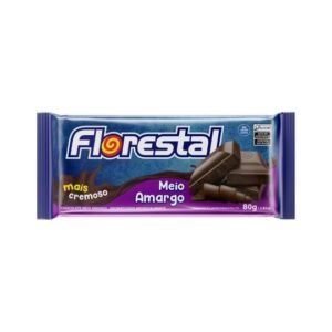 tableta florestal medio amargo x 80 gr(48)