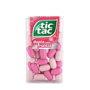 tic tac frutilla x 12