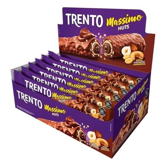 trento massimo x 15 nuts (8) trento massimo x 15 nuts (8)