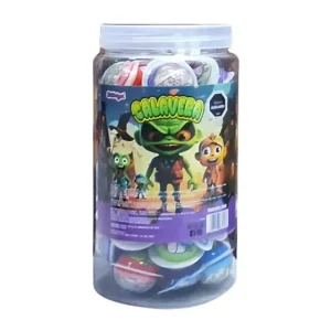 capsula calavera 30un