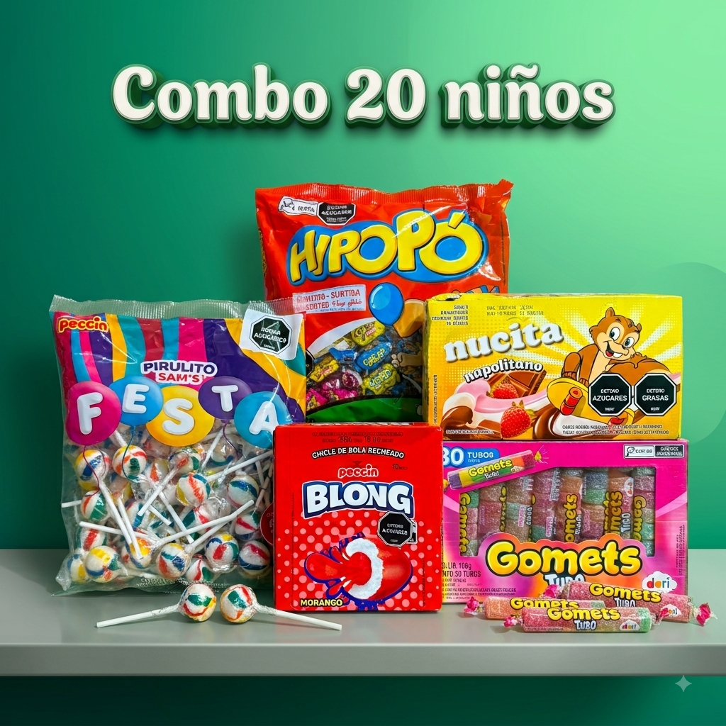 Golosinas online | Envíos rápidos gemini generated image 56e22o56e22o56e2