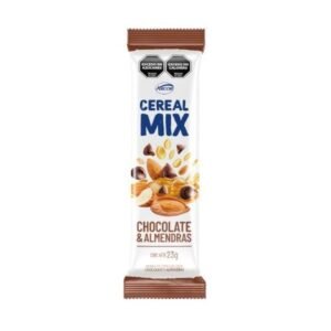barrita cereal mix 20un chocolate y alemndras