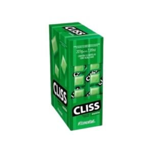 chicle cliss 24un menta