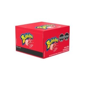 chicle bubbaloo 60un frutilla