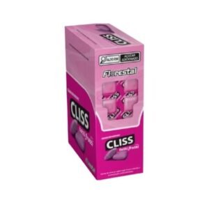 chicle cliss 24un tutti frutti